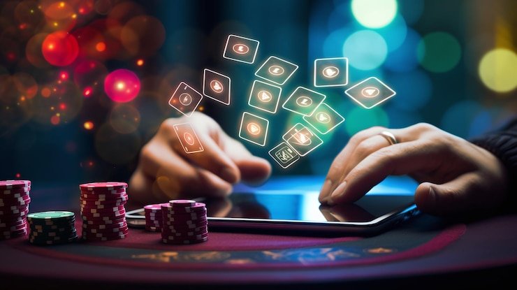 Pengguna login lancar dan aman di skwslot melalui perangkat smartphone